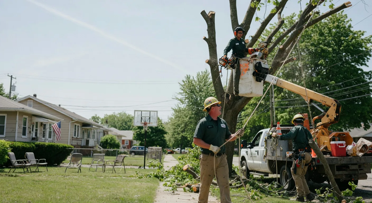 Tree Service in Custer City, PA near me